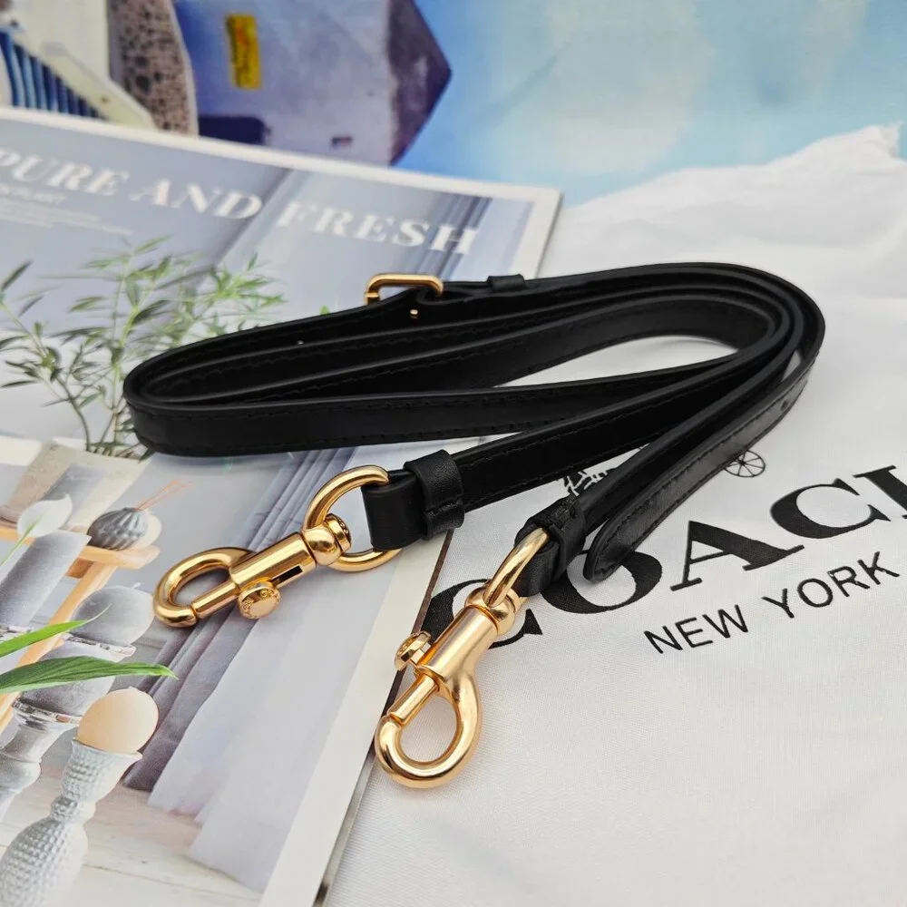 😁😁Coach Teri Shoulder Bag In Signature Canvas black - Picture 7 of 7